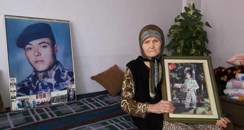 Şehit annesinin cezaevi isyanı