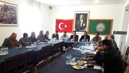 Ayvalık’ta zeytinin sorunları masaya yatırıldı