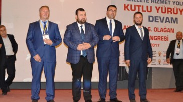 Ayvalık AK Parti’de yeni ilçe başkanı Hasan Kıtay oldu