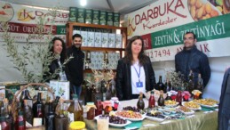 Ayvalık’ta 13. Zeytin Pazarı açıldı