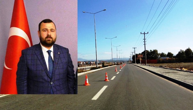 Balıkesir Büyükşehir Belediyesi Sarımsaklı Bulvarı’nı yeniledi