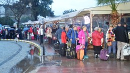 Türk tatilciler yılbaşında Yunan Adalarına akın etti