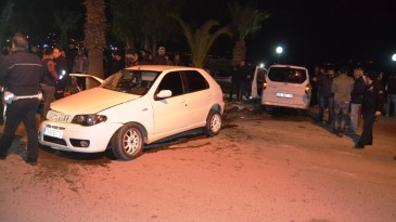 Ayvalık’ta trafik kazası; 4 yaralı