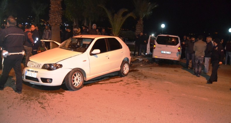 Ayvalık’ta trafik kazası; 4 yaralı