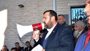Ayvalık’ta AK Parti’den ‘Kudüs’ tepkisi