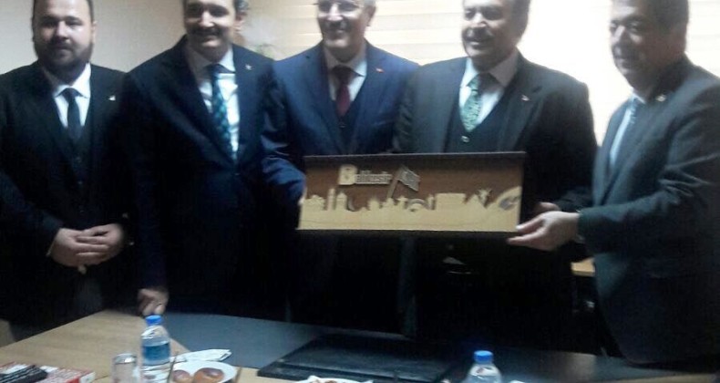 Bakan Eroğlu ziyaretinde AK Parti’den müjdeli haber