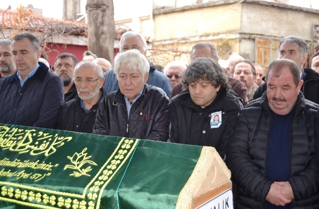 AYOP Başkanı Arga gözyaşlarıyla son yolculuğuna uğurlandı