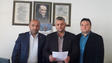 Gömeç Eğitim Bir-Sen Temsilciliğinden ‘Kudüs’ tepkisi