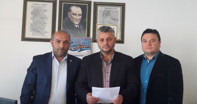 Gömeç Eğitim Bir-Sen Temsilciliğinden ‘Kudüs’ tepkisi