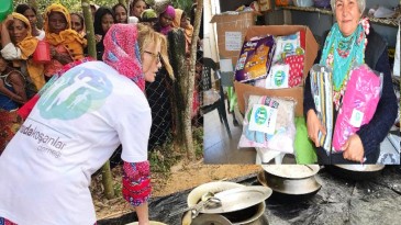 Ünlü sanatçı Gamze Özçelik’ten Ayvalık’a anlamlı yardım