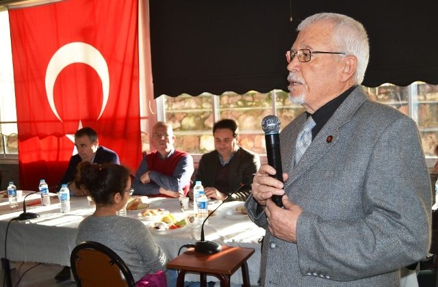 Ayvalıklı gazilerden kahvaltılı buluşma