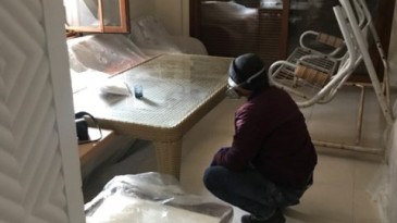 Altınova’da hırsızlar 7 yazlık eve girdi