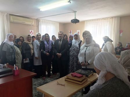 Salâvat-i Şerif yarışmasında dereceye girenlere ödülleri verildi