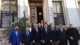 Ayvalık’ta OSB Yönetim Kurulu ilk toplantısı yapıldı
