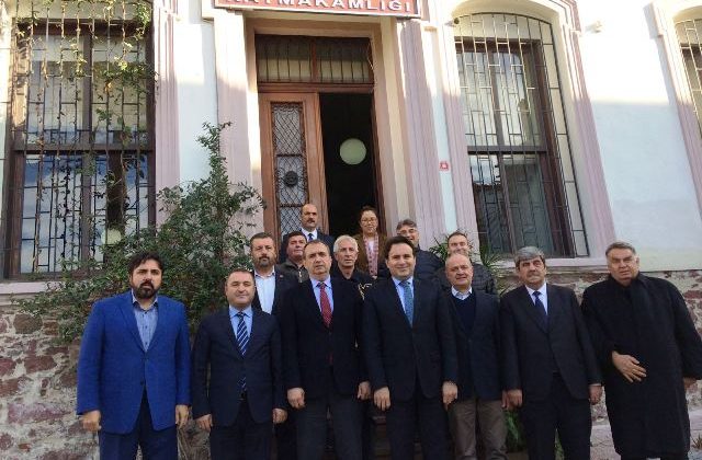 Ayvalık’ta OSB Yönetim Kurulu ilk toplantısı yapıldı