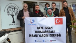 Yoksul çocuklara ‘Gaye İnsan’ desteği