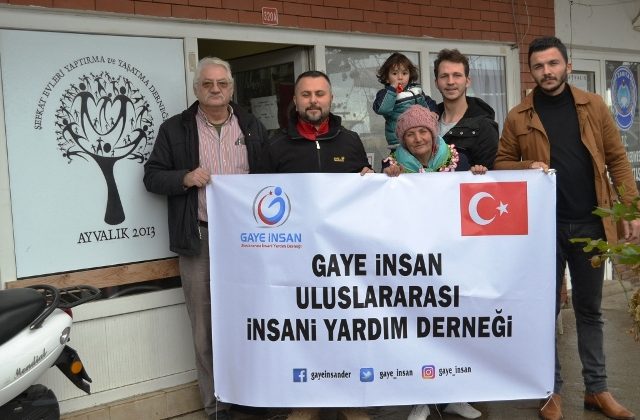 Yoksul çocuklara ‘Gaye İnsan’ desteği