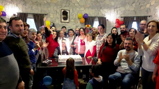BOED’li engelliler yılbaşına erken girdi