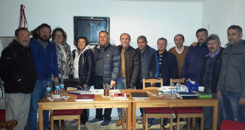 2008 Yenimahalle Spor Kulübü yeni yönetimini belirledi