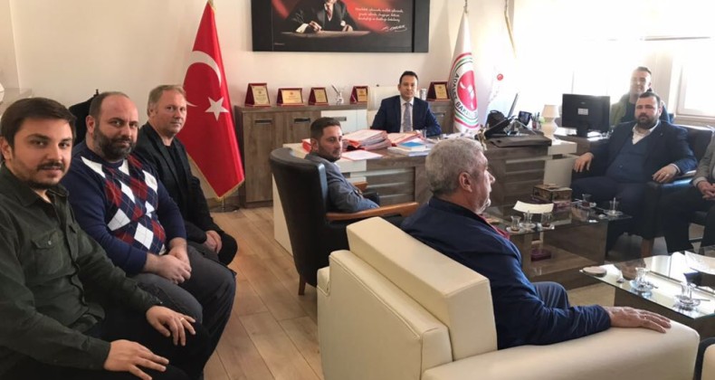 Ayvalık AK Parti’den Başsavcı Tokel’e nezaket ziyareti