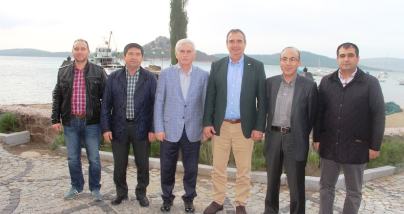 Ayvalık Belediyesi ile BASKİ’den kanalizasyon için dev işbirliği