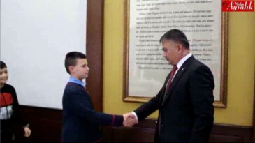 BALIKESİR VALİSİ YAZICI “MİNİ MİNİ EMPATİ GRUBUNUN” YENİ ÜYESİ