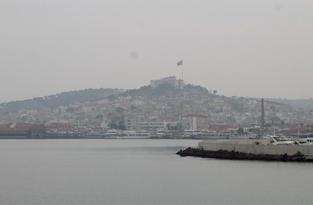 Ayvalık’ta sis