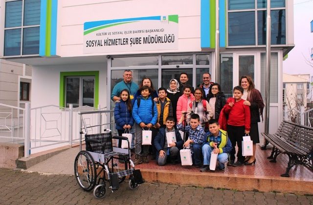 Minik öğrencilerden büyüklerine örnek olacak proje