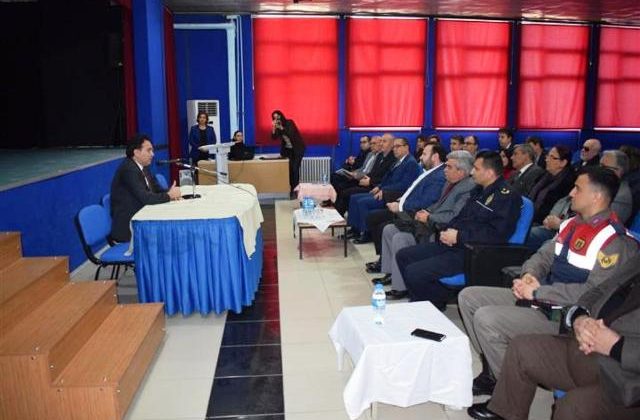 Ayvalık’ta Hayat Boyu Öğrenme, Halk Eğitimi Planlama ve İşbirliği Komisyonu Toplantısı