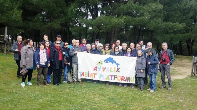 Ayvalık’ta Tabiat Platformu’ndan Arsenikli Su tepkisi