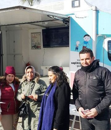 Ayvalık’ta ücretsiz kanser taramaları tüm hızıyla sürüyor
