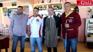 MEDYA AYVALIK – Kaymakam Öner 6 Çeşit Yemek Pişirdi