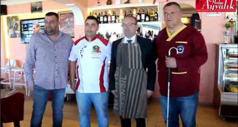 MEDYA AYVALIK – Kaymakam Öner 6 Çeşit Yemek Pişirdi