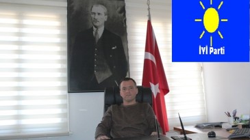 Ayvalık’ta İyi Parti’nin dümenine Mehmet Amaç geçti