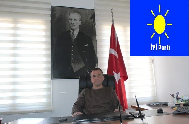 Ayvalık’ta İyi Parti’nin dümenine Mehmet Amaç geçti