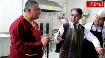 Havran Kaymakamı Aydın Geleneksel Türk Mutfağı İçin Mutfağa Girdi