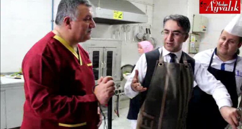 Havran Kaymakamı Aydın Geleneksel Türk Mutfağı İçin Mutfağa Girdi