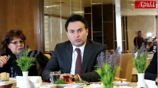 Kaymakam Gökhan Görgülüaslan, basın mensupları ile bir araya geldi