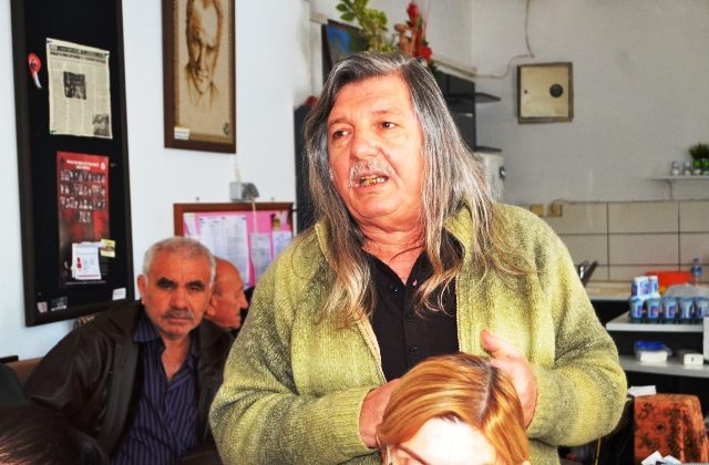 Ayvalık Pir Sultan Abdal’da Tekten ve ekibine güvenoyu