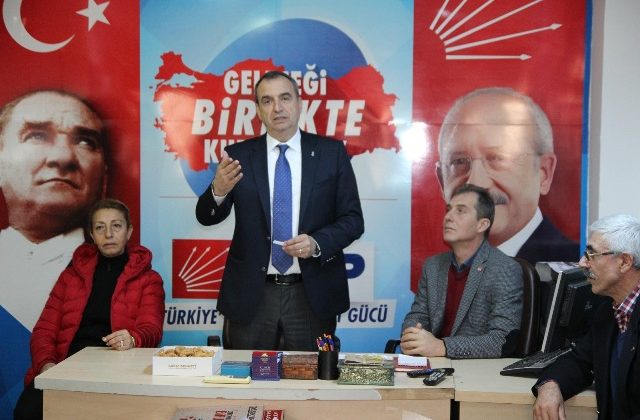 Başkan Gençer’den CHP yönetimine iade-i ziyaret