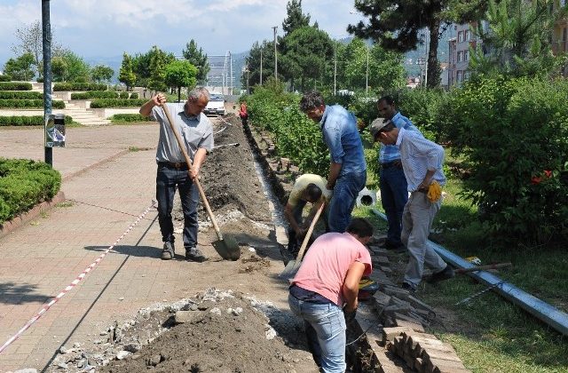 AK Partili Aydınlıoğlu sözünü tuttu