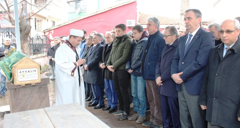 Ayvalık’ta işadamı Ahmet Sucu’nun acı günü