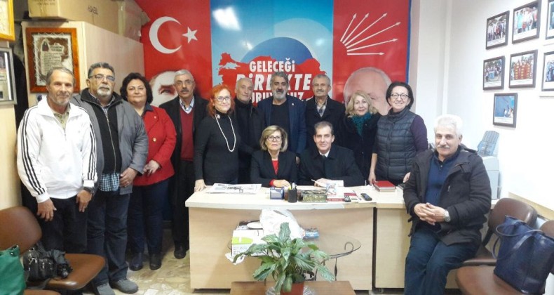 Ayvalık CHP’de görev bölümü yapıldı