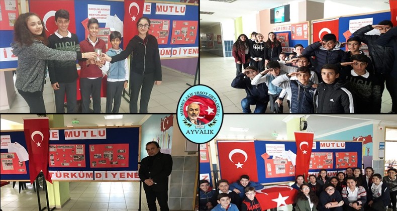 Bir günlük harçlıklarını Mehmetçiklere gönderdiler