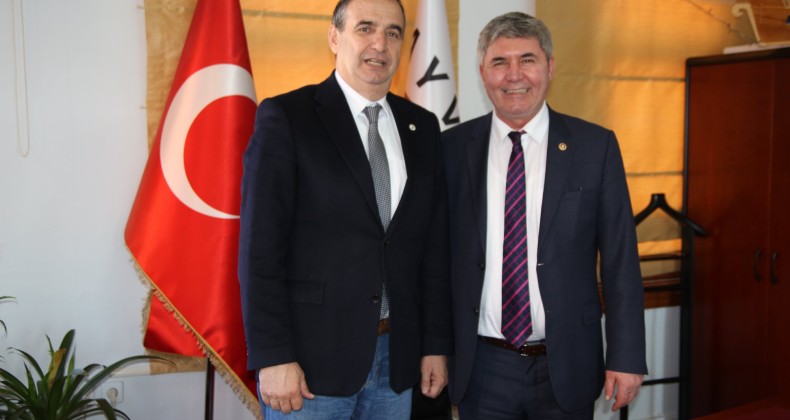 CHP’li vekil Havutça’dan Başkan Gençer’e ziyaret