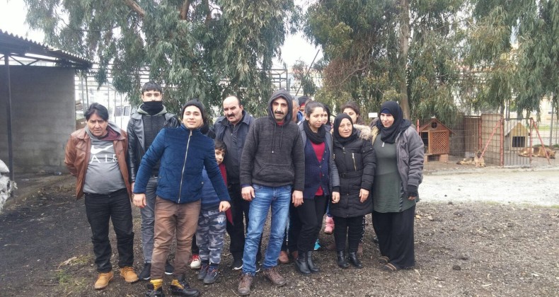 Ayvalık’ta 17 Kaçak Göçmen ve 1 organizatör yakalandı