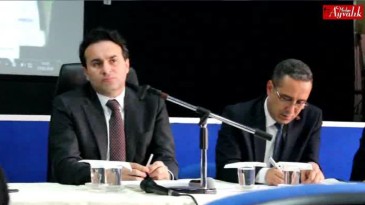 Ayvalık İlçemizde Halkla Buluşma Toplantısı Düzenlendi