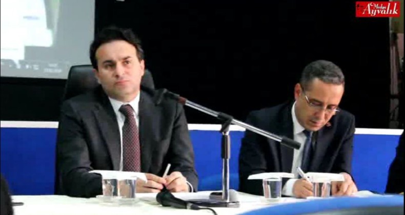 Ayvalık İlçemizde Halkla Buluşma Toplantısı Düzenlendi