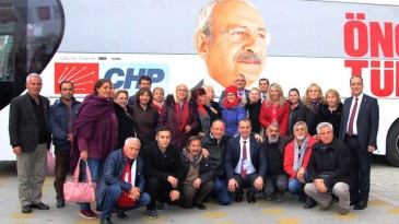 CHP’nin 36. Olağan Kurultay’ına Ayvalık damgası