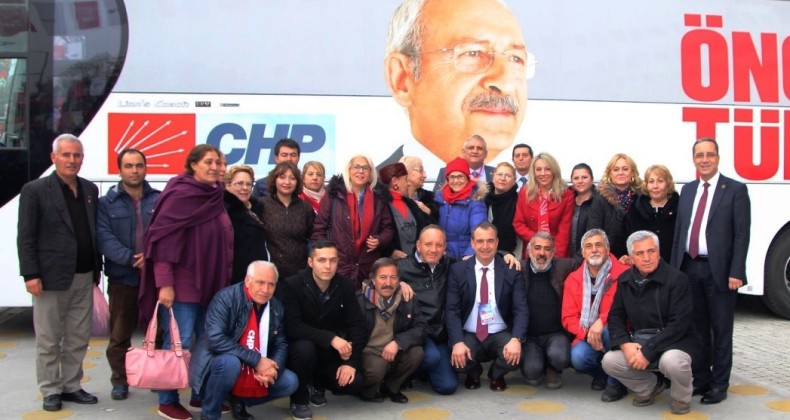 CHP’nin 36. Olağan Kurultay’ına Ayvalık damgası